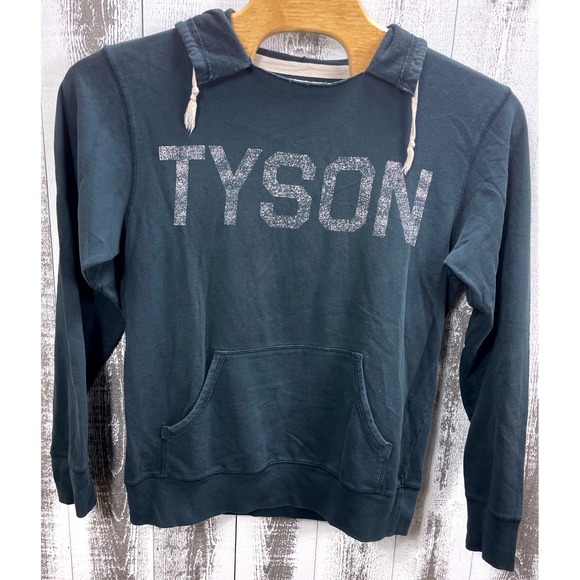 Roots of Fight Tyson Heavyweight Champion Hoodie Brooklyn NY Mens Lrg - Picture 1 of 8